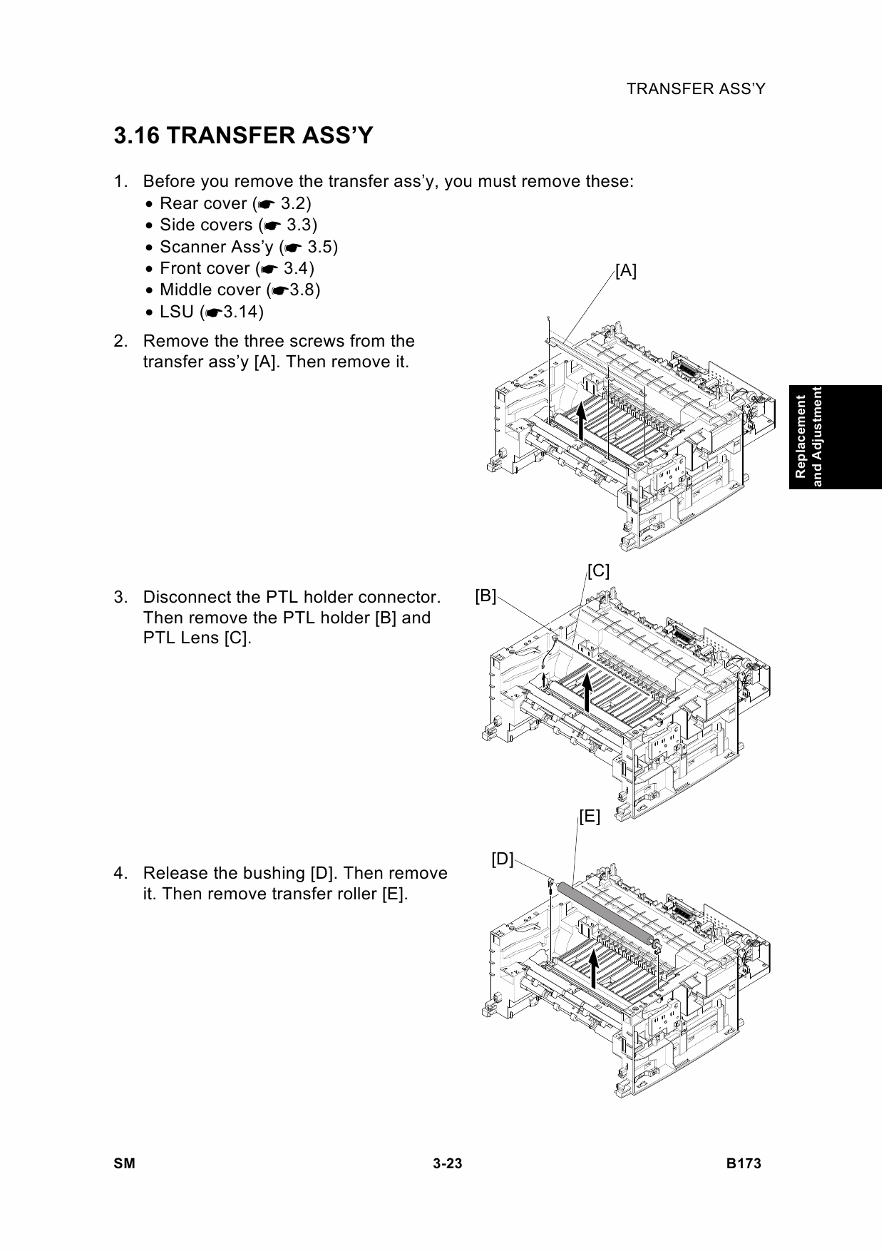 RICOH Aficio AC104 B173 Service Manual-6